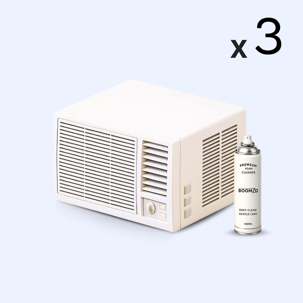 3 Window AC Foam Jet Service in Aligarh