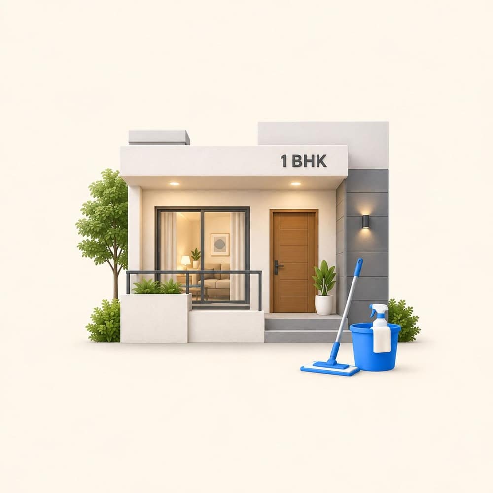 1 Bhk Deep Cleaning in Aligarh