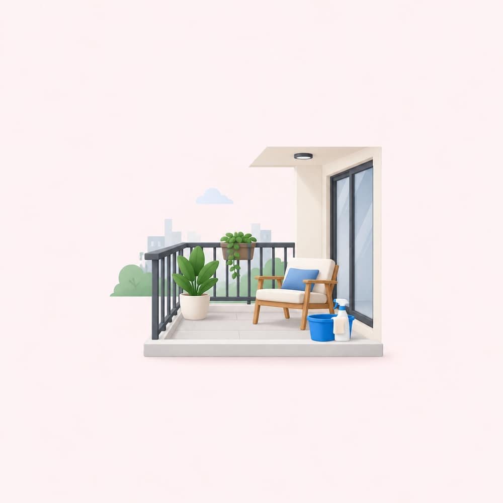 Small Balcony (1-3ft) in Aligarh